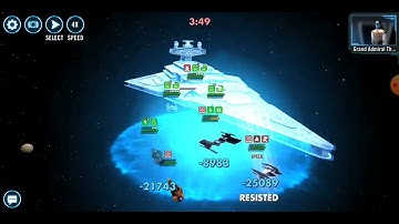 Malevolence fails vs. Chimaera (Vader