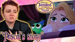 POOR PASCAL!!!~ Tangled The Series 1x11 "Pascal's Story" REACTION!