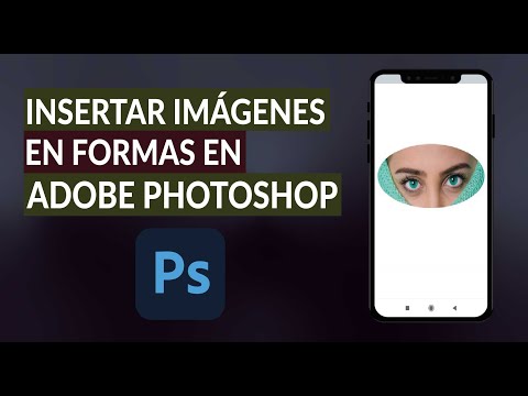 Cómo Insertar Imágenes en Cuadros o Dentro de una Forma en Photoshop