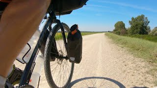 The Best Day Of The Bikepacking Trip So Far - Bikepacking France