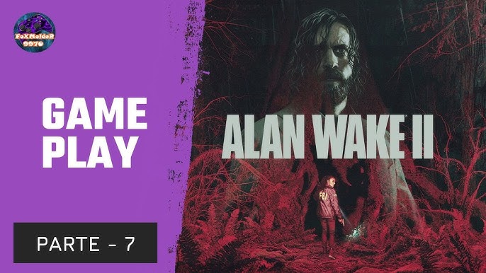 ISTO JÁ ERA BOM FICOU MELHOR EM ALAN WAKE 2! #shorts 