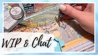 WIP and Chat - Kicking off a new comparison project, a comedy show day date, & busy, fun days ahead
