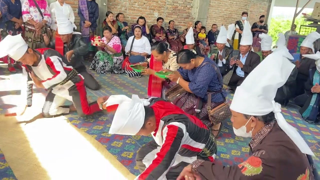 Mangiligi Adat Sayur Matua marhuda huda