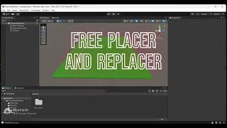 Free Unity Asset - Object Place and Object Replacer