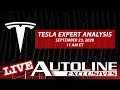 Tesla Battery Day Postmortem with Sandy Munro and Bob Galyen - Autoline Exclusives LIVE