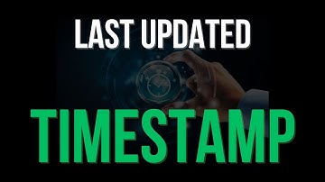 Automatic Last Updated Timestamp in Google Sheets - Apps Script