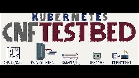 CNF Testbed in 4 minutes