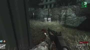 "COD4 BACKLOT!" - CoD WaW Custom Zombies (Part 2) SOLO (PC) ᴴᴰ