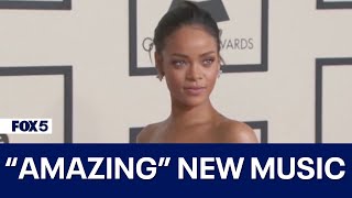 Rihanna teases new music