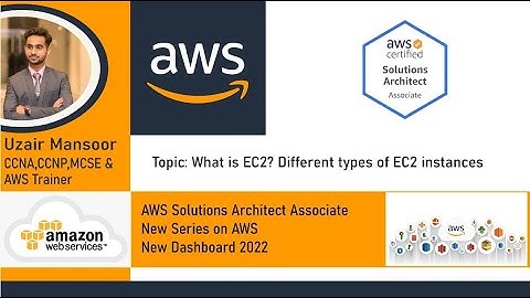 Amazon EC2 Part-2 | EC2 instance in AWS | Different types of EC2 instances in Urdu/Hindi | AWS SAA