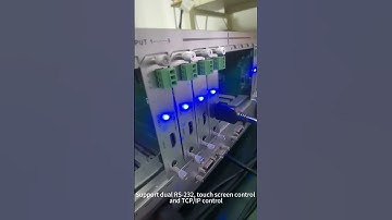 Video Audio Signal HD Modular Hybrid Matrix Switchers#hdmi #hdmimatrix