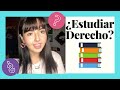 ¿COMO ES ESTUDIAR DERECHO?// MI EXPERIENCIA Y CONSEJOS