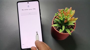 Motorola Edge 60 Fusion |  How to Set Screen Lock on Motorola Edge 60 Fusion