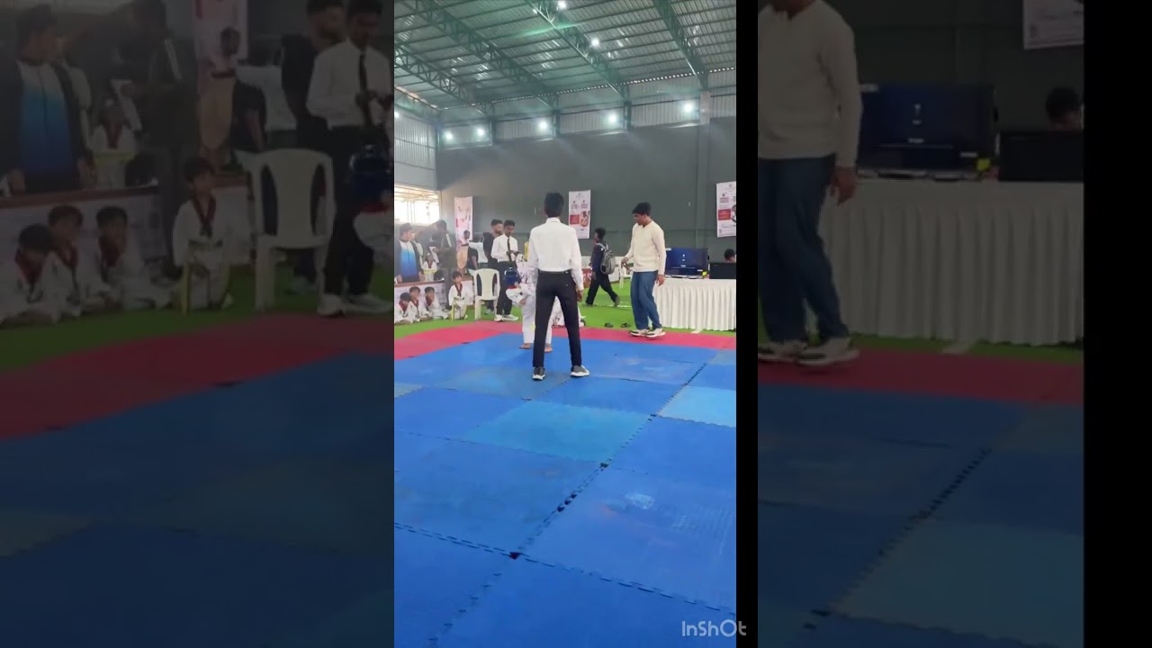 Hariaksh win first gold in TAEKWONDO as LITTLE TIGER 