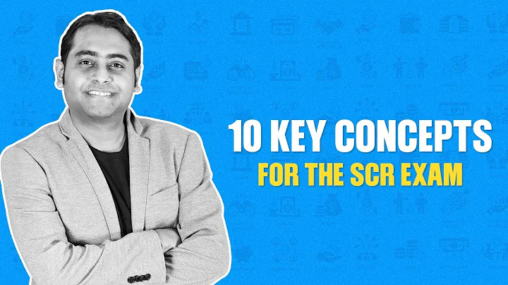 Top 10 Most Asked Concepts in SCR Exam | Ganesh Nayak | Fintelligents