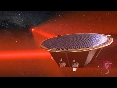 Video: Gravitational Waves Change Space - Alternative View