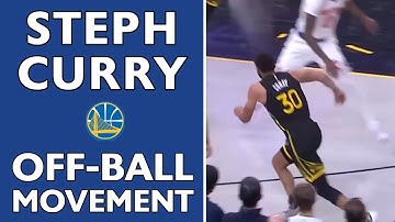 Steph Curry Off-Ball Movement Compilation | 2022-2023