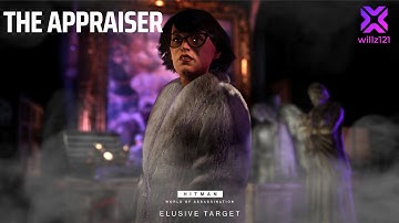 How to complete The Appraiser | HITMAN | Elusive Target | SASO | Default Equipment