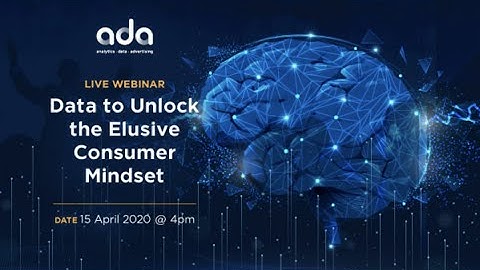 Data to Unlock the Elusive Consumer Mindset Webinar