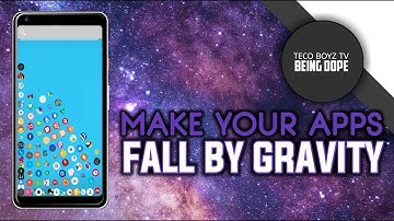 How To Make Your Apps Fall By Gravity