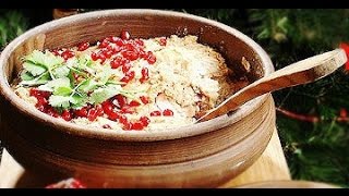 Сациви из курицы(Какое же грузинское блюдо без целого букета трав и специй! Не обошла эта участь и сациви, в котором обязател..., 2015-06-09T04:26:30.000Z)