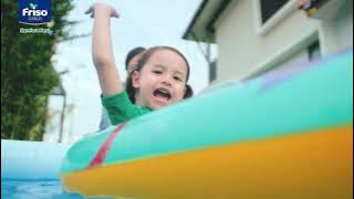 Introducing new Friso® Gold Comfort Next with Beta-Palmitin, Pre & Probiotic Mix.