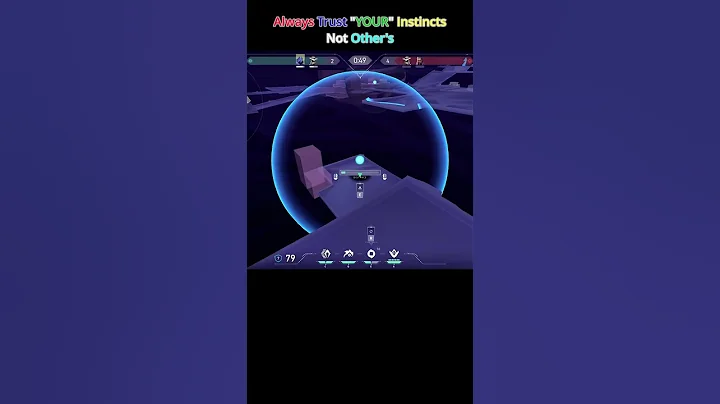 Always trust your instincts, not others – Valorant #shorts #valorant