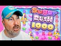 Massive win on sugar rush 1000