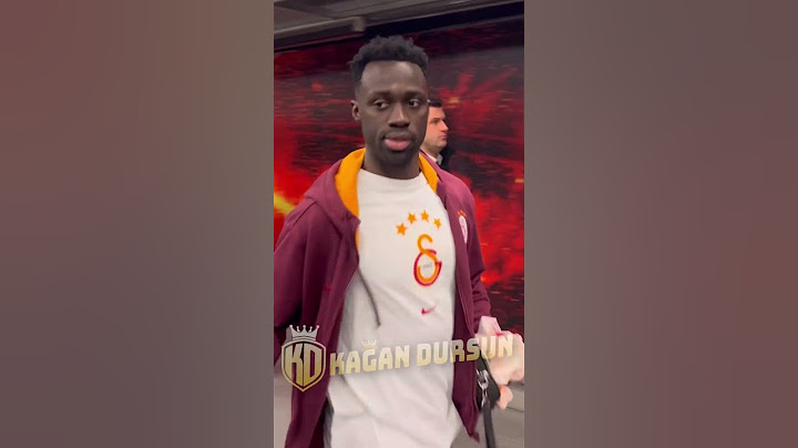 Davinson Sanchez’in maç sonu keyfi yerinde😁 | Galatasaray - Gaziantep FK