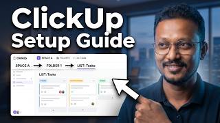 Turn Chaos Into Order With This ClickUp Workflow