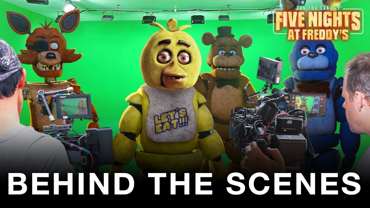 Viral rs Explain How to Make Five Nights at Freddy's