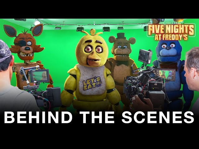 Movies in a Minute: Five Nights at Freddy's