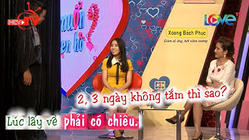 Cô gái dùng chiêu DỤ BẠN TRAI TẮM anh chàng ở dơ cũng phải xiêu lòng Quyền Linh đỏ mặt