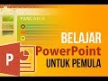 Tutorial Cara Membuat Presentasi PowerPoint untuk Pemula