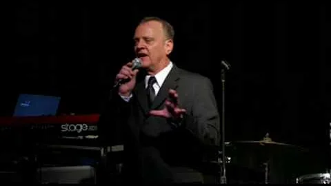 Sinatra tribute, Steve Kazlauskas live performance