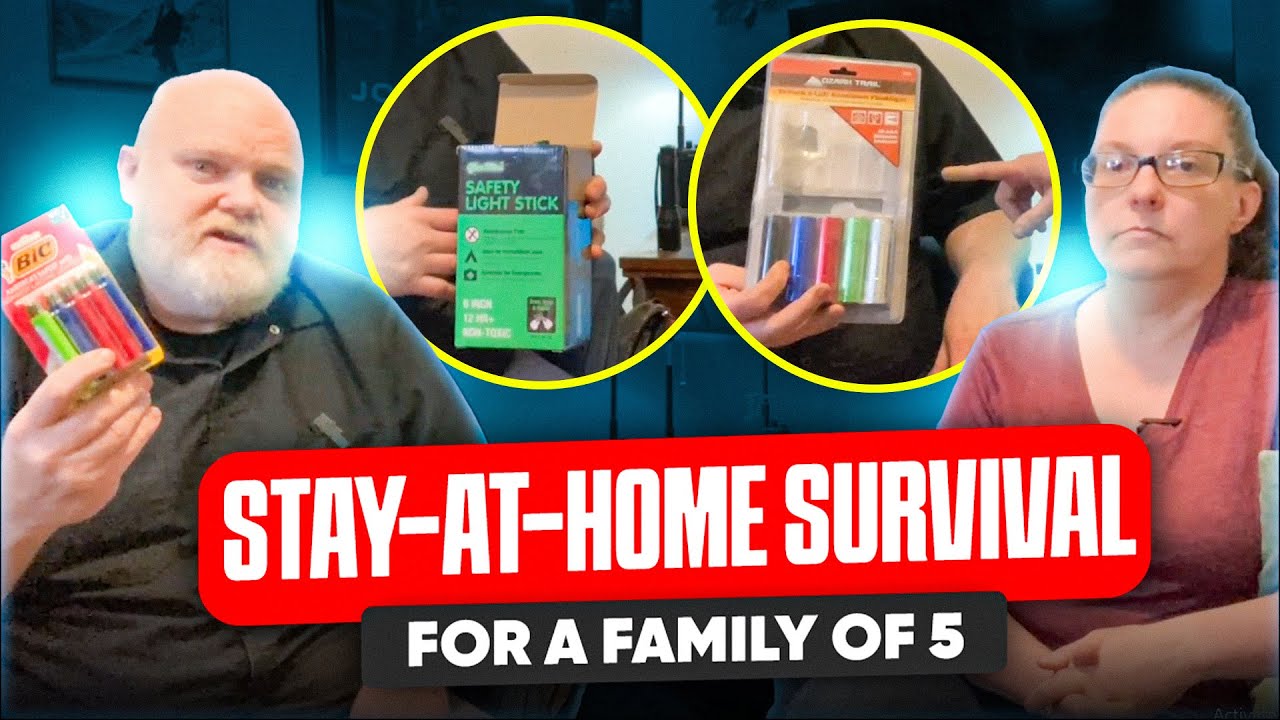 How to Build your Own 72 Hour Emergency Kit for a Family of 5 (Trapped ...