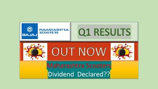 Mahscooter  Maharashtra Scooters Q1 Results  Maharashtra Scooters Latest Results  Share Price