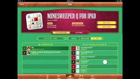 Minesweeper Beginner  World Record -vs- 1/4 Million People