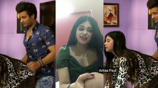 Hello Friends | Indian Hot Web Series Actress Aritaa Misti Paul Live 2020 - Aritaa Paul