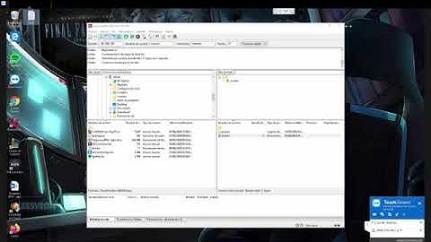 Filezilla con wireshark