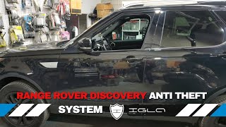 Top Security: IGLA Anti-Theft System for Your 2020 Range Rover Discovery