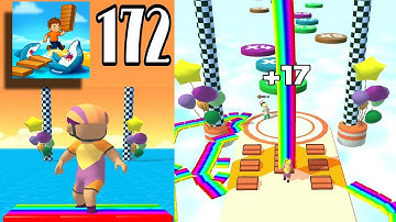 Shortcut Run : GameplayWalkthrough All Level 189