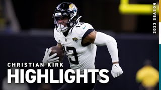 Christian Kirk Top Plays | 2023 Season | Jacksonville Jaguars