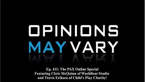 Episode 411: The PAX Online Special Featuring Chri...
