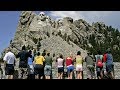 Visitors at Mount Rushmore Start to Panic After Seeing the Most Unlikely Sight Above