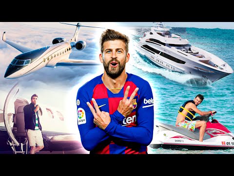 Wideo: Gerard Piqué Net Worth