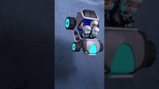 Those robots are about to eat the Scouts moon dust! #shorts
