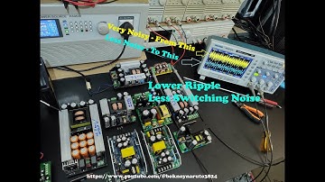 Reduce Switch Mode Power Supply Ripple by up to 60%