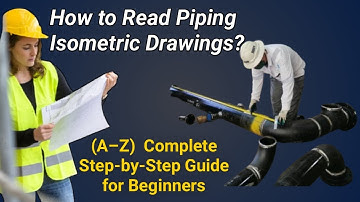 How to Read Piping Isometric Drawing 📖 Hindi | #pipefitter #piping #mechanical #fabrication 