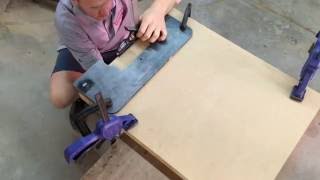 CL400 Handle Cutout Jig Instructional Video